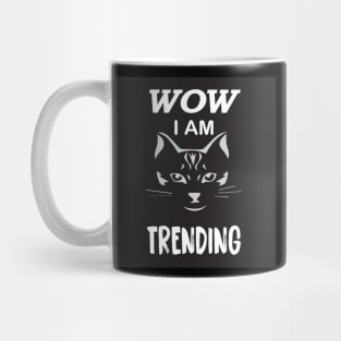 cat t shirt Mug